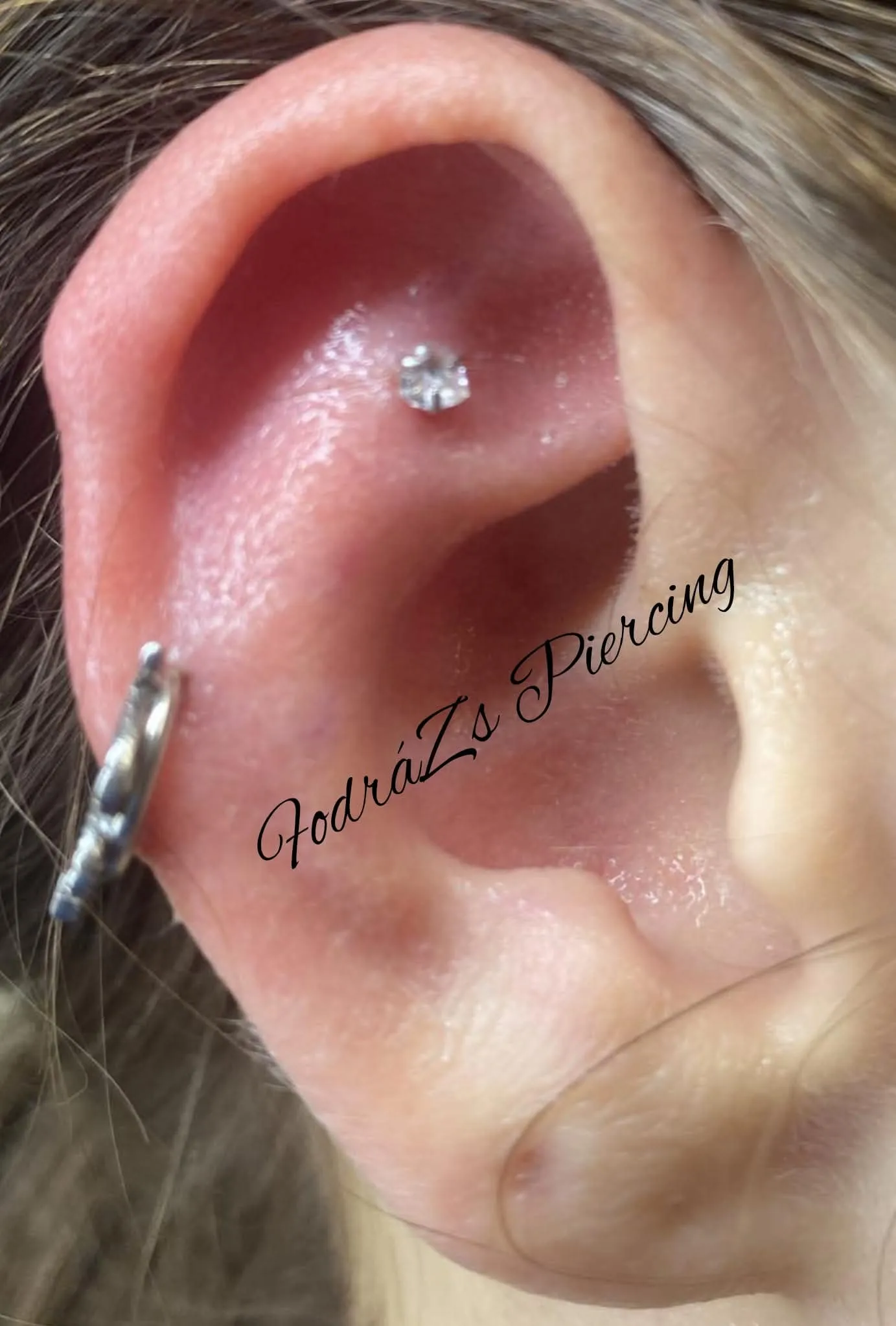 Piercing munka 9