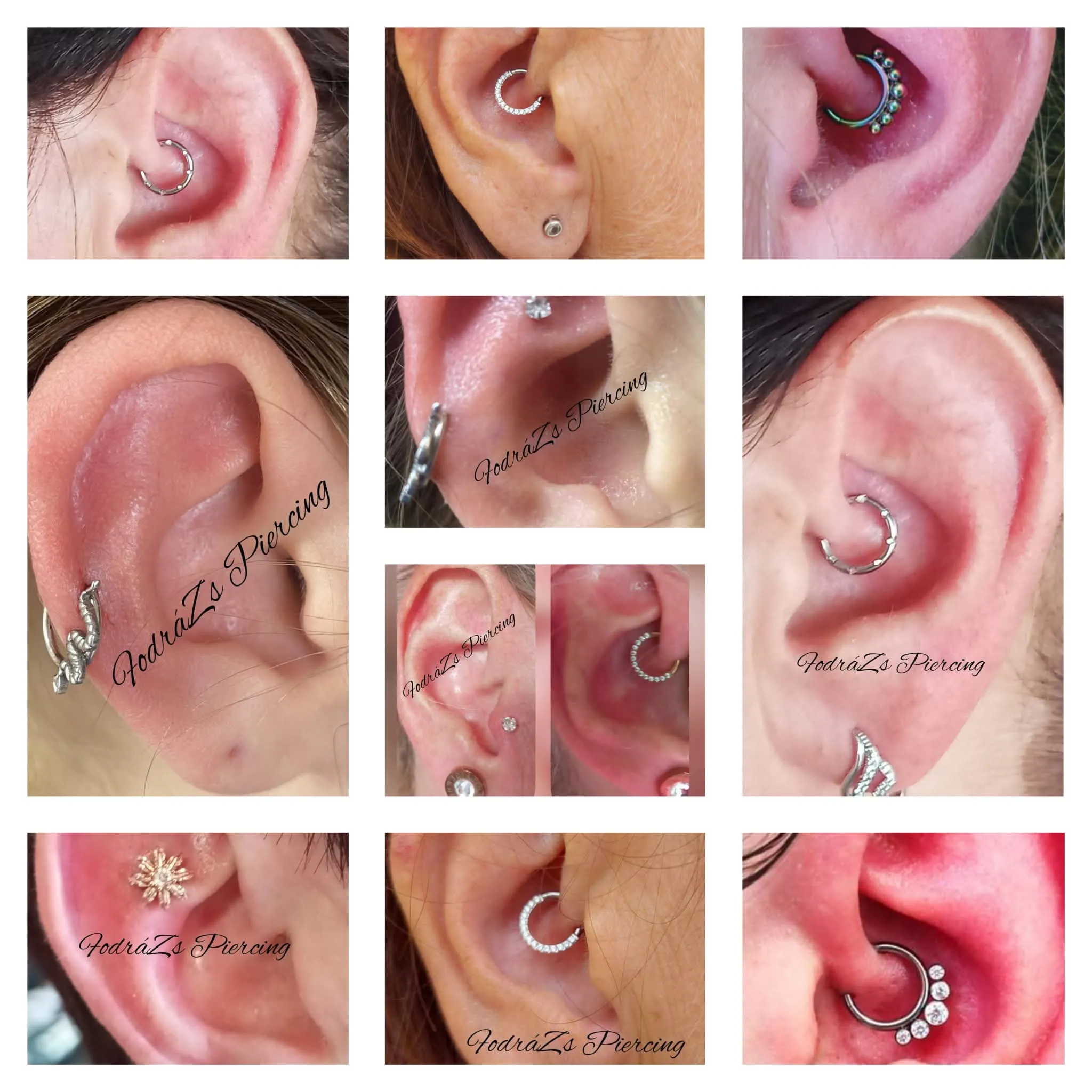 Piercing munka 35